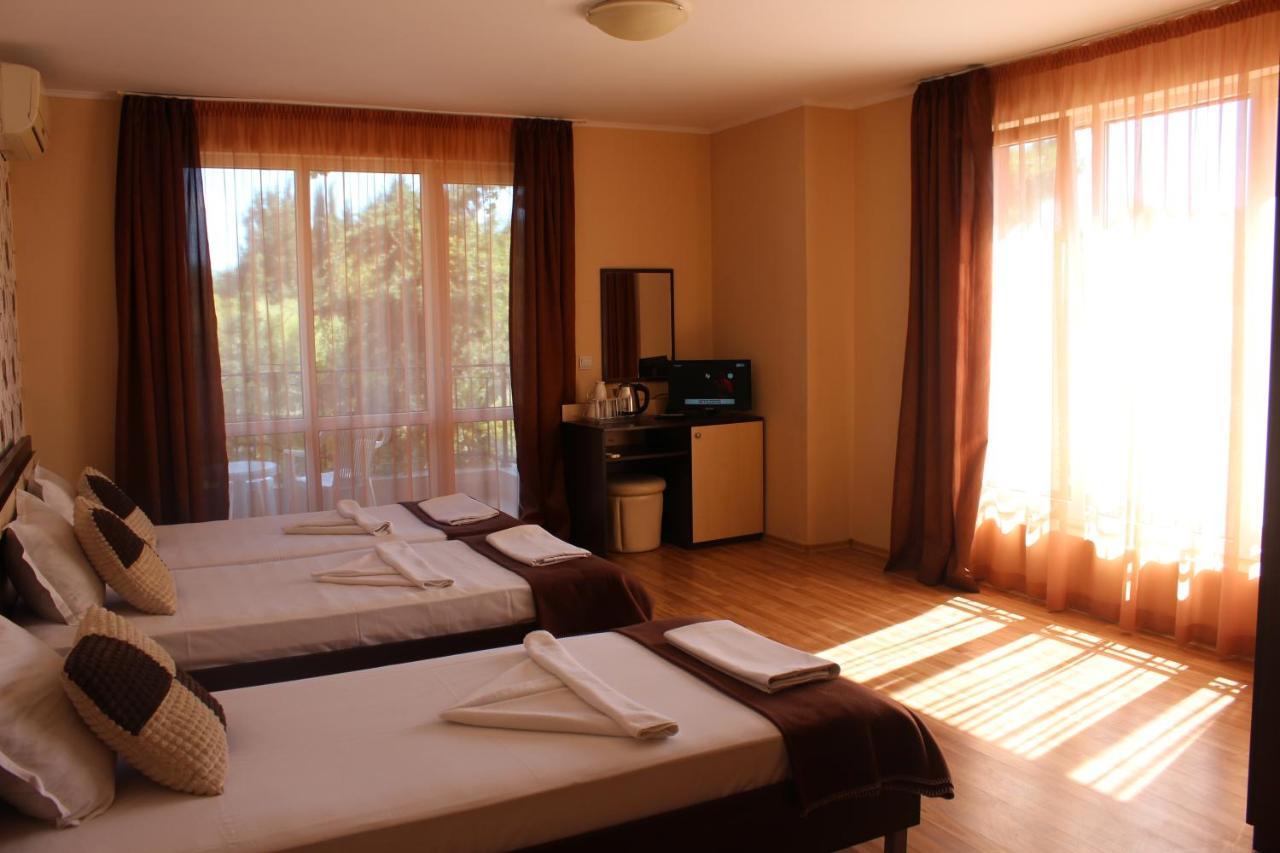 Respekt Guest House Sunny Beach Exterior foto