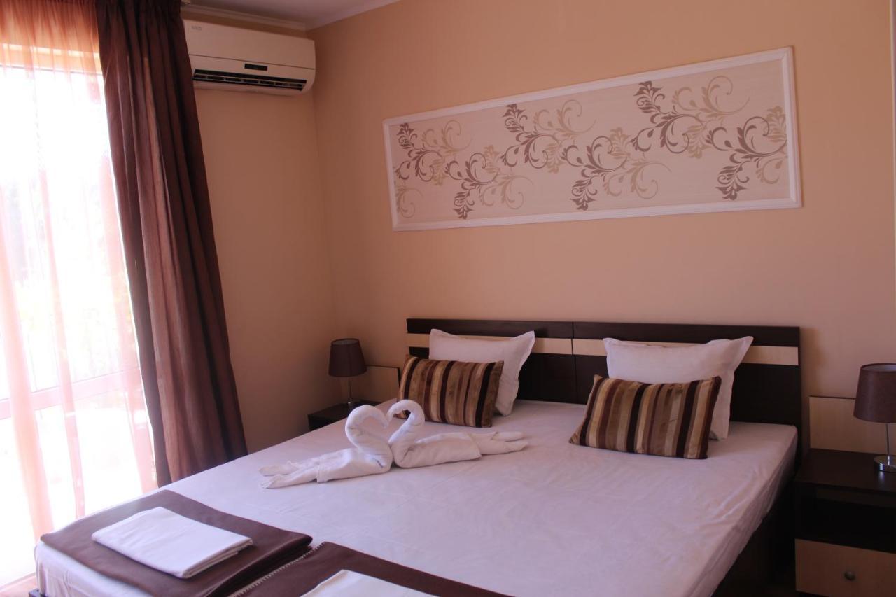 Respekt Guest House Sunny Beach Exterior foto
