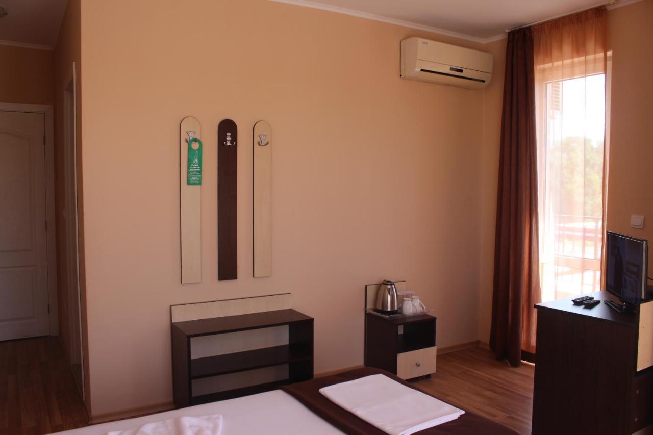 Respekt Guest House Sunny Beach Exterior foto