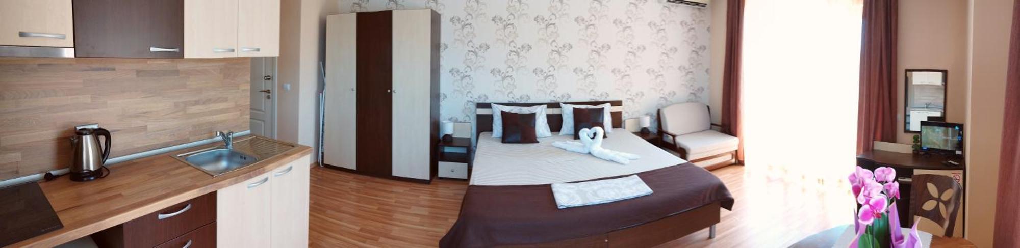 Respekt Guest House Sunny Beach Quarto foto
