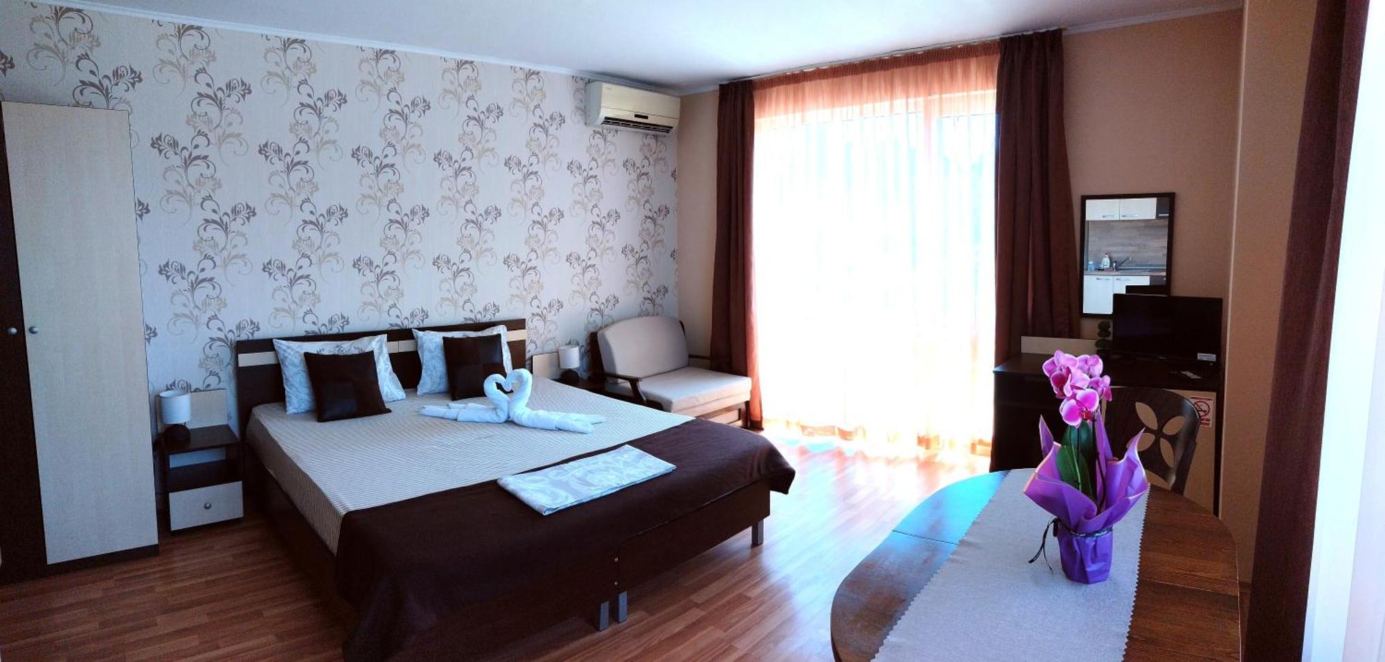 Respekt Guest House Sunny Beach Quarto foto