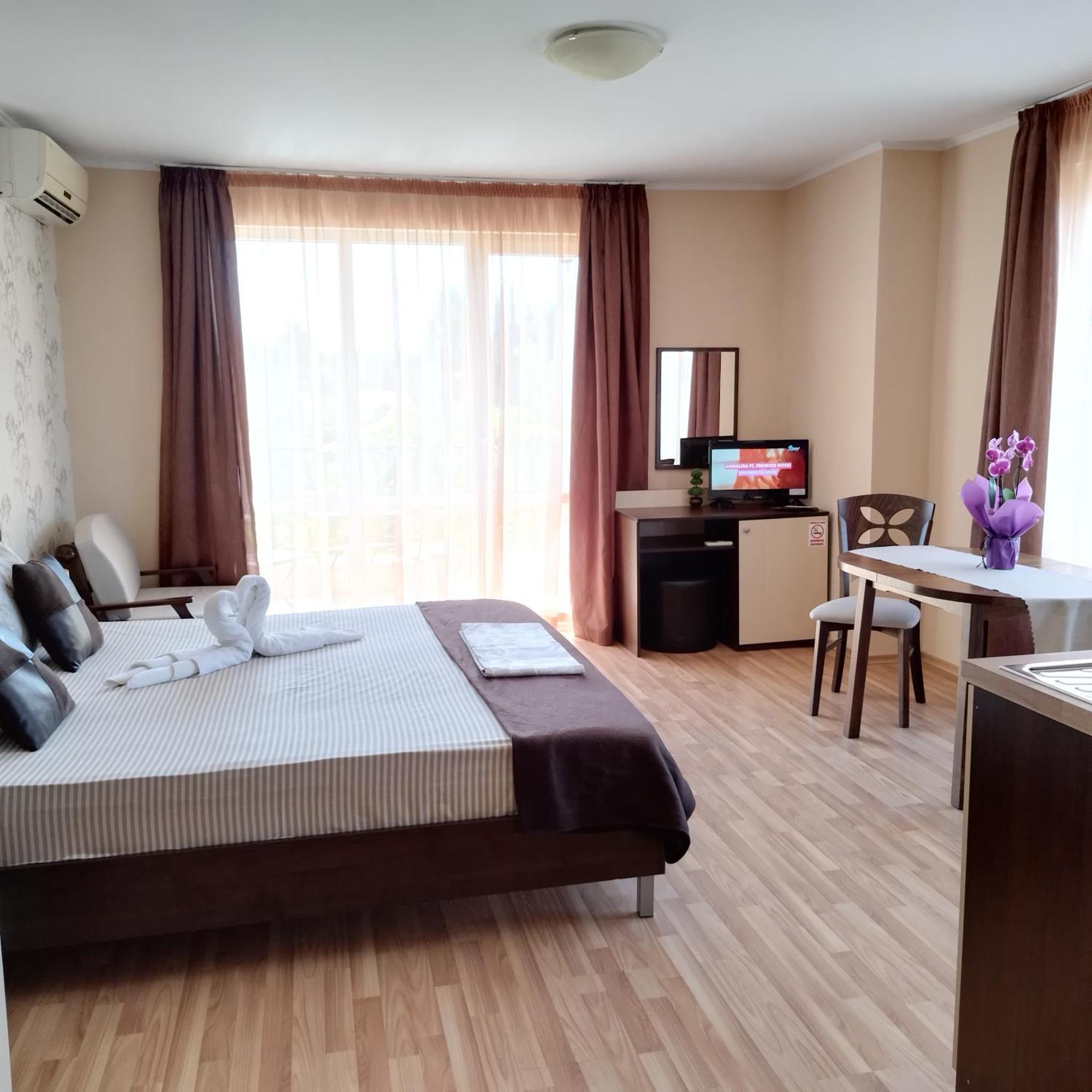 Respekt Guest House Sunny Beach Quarto foto